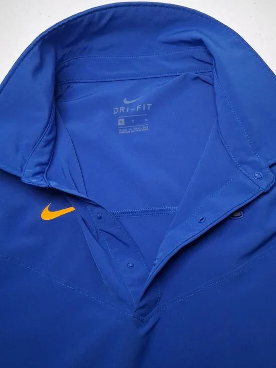University Of Pittsburgh PITT Panthers Shirt M Nike Dri Fit On Field Team Sports - Picture 14 of 15